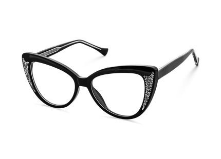 Eydology Kairo Black Glasses 5