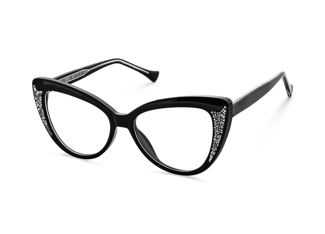 Eydology Kairo Black Glasses 5