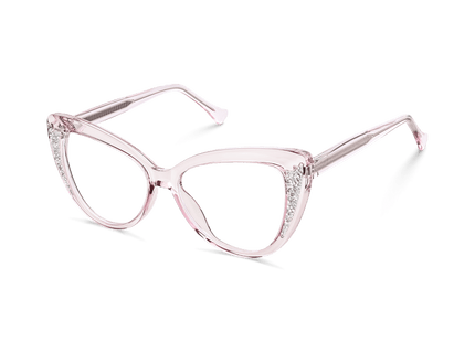 Eydology Kairo Crystal Light Purple Glasses 5
