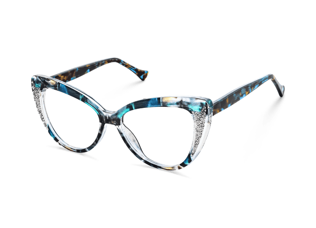 Eydology Kairo Green Tortoise Glasses 5
