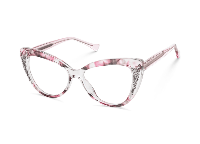 Eydology Kairo Pink Tortoise Glasses 5