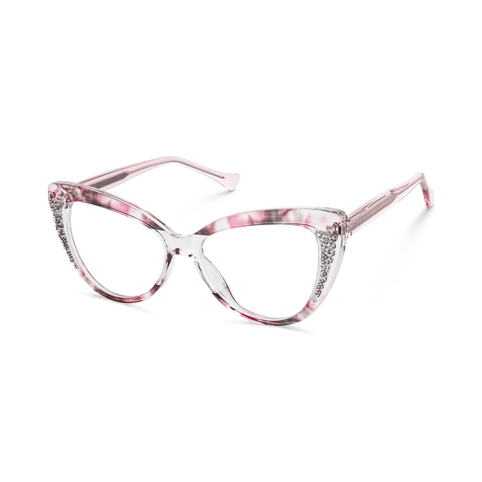 Eydology Kairo Pink Tortoise Glasses 5