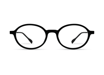 Eydology Kaleb Black Eyeglasses 1