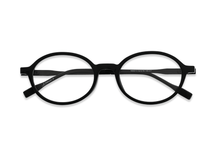 Eydology Kaleb Black Eyeglasses 2