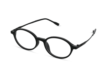 Eydology Kaleb Black Eyeglasses 3