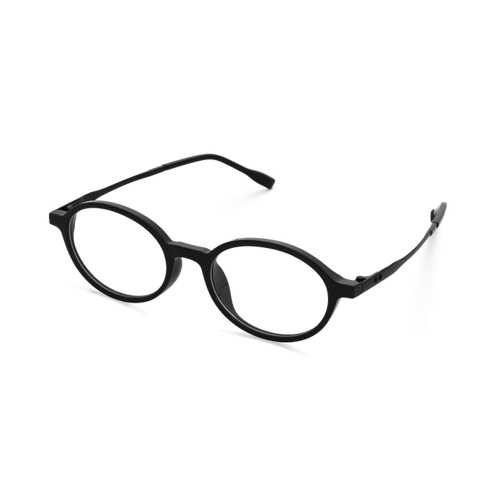 Eydology Kaleb Black Eyeglasses 3