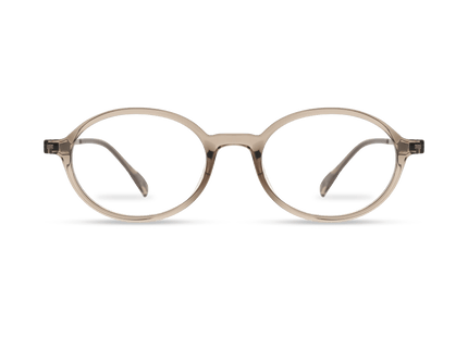 Eydology Kaleb  Crystal Brown Glasses 1