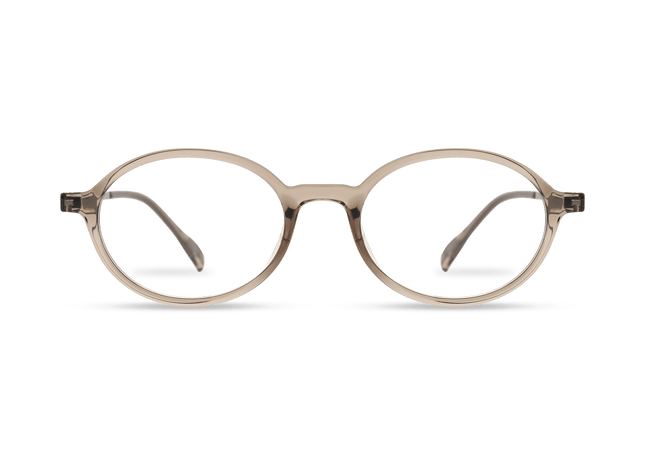 Eydology Kaleb  Crystal Brown Glasses 1