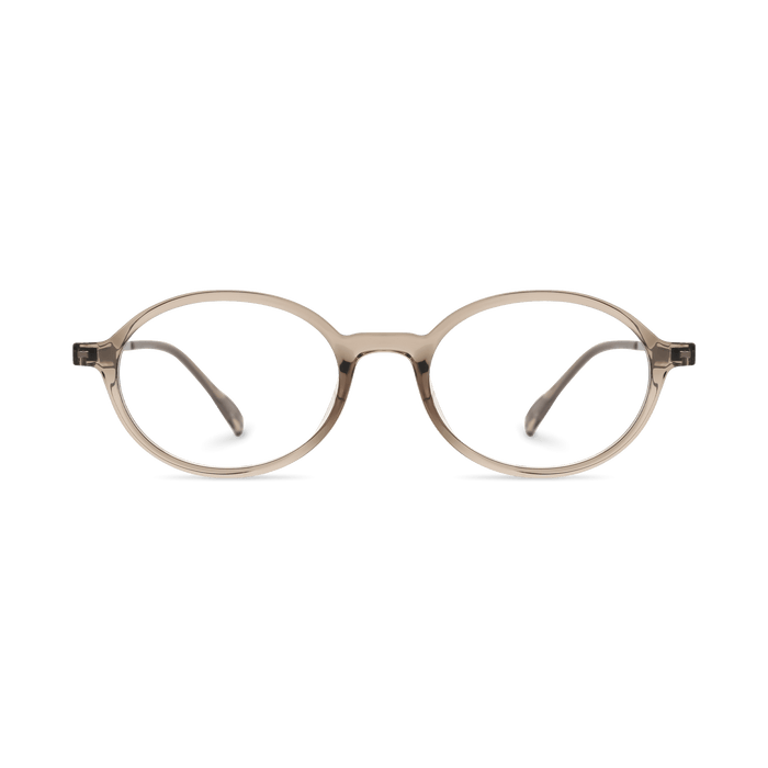 Eydology Kaleb  Crystal Brown Glasses 1