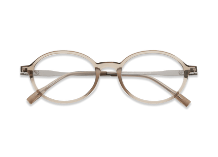 Eydology Kaleb  Crystal Brown Glasses 2
