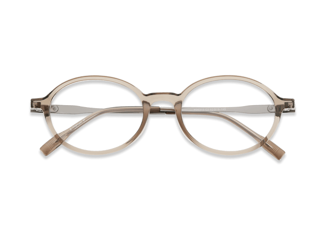 Eydology Kaleb  Crystal Brown Glasses 2