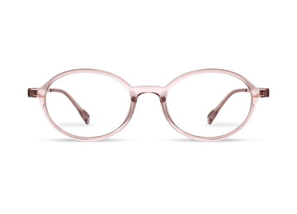 Eydology Kaleb Crystal Pink Glasses 1