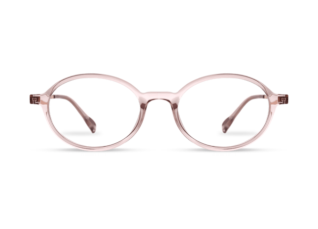 Eydology Kaleb Crystal Pink Glasses 1