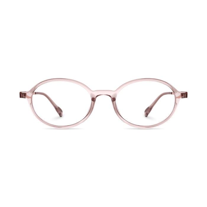 Eydology Kaleb Crystal Pink Glasses 1
