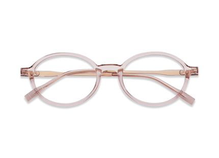 Eydology Kaleb Crystal Pink Glasses 2