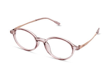 Eydology Kaleb Crystal Pink Glasses 3