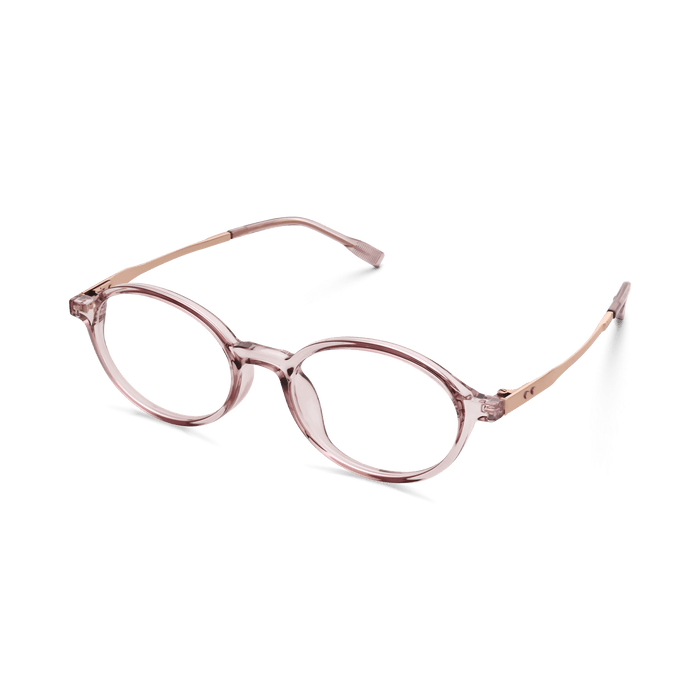Eydology Kaleb Crystal Pink Glasses 3
