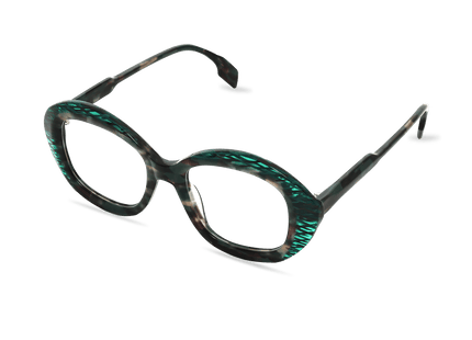 Eydology Kamdyn Green Glasses 2