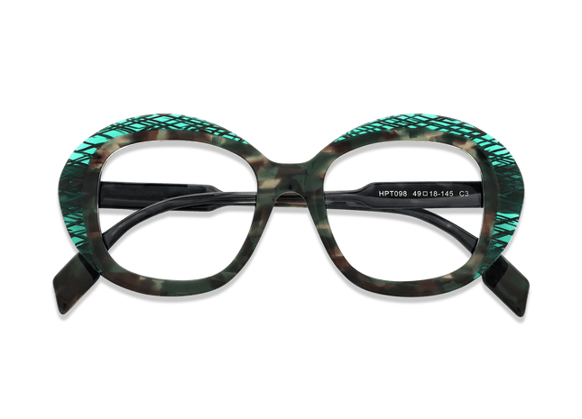 Eydology Kamdyn Green Glasses 3