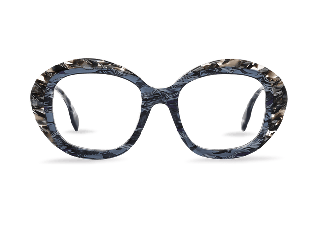 Eydology Kamdyn Grey Glasses 1