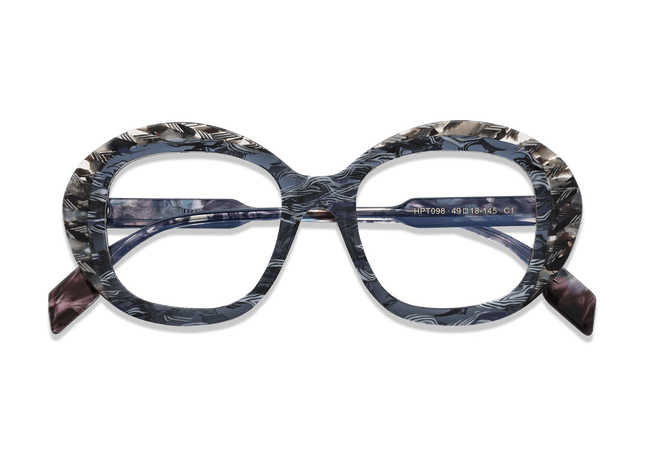 Eydology Kamdyn Grey Glasses 3