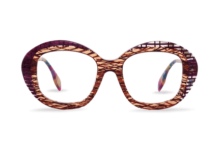 Eydology Kamdyn Purple Glasses 1