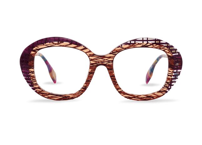 Eydology Kamdyn Purple Glasses 1