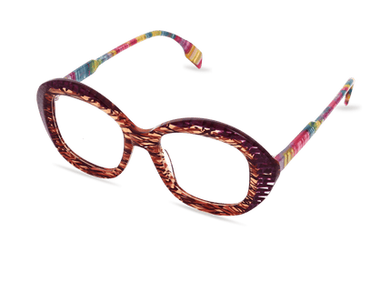 Eydology Kamdyn Purple Glasses 2