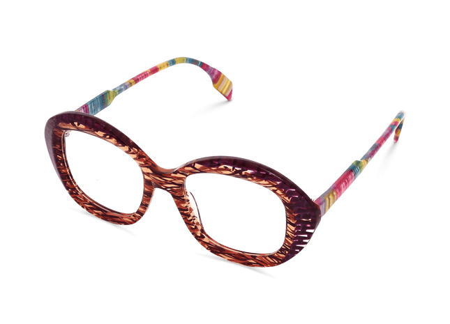 Eydology Kamdyn Purple Glasses 2