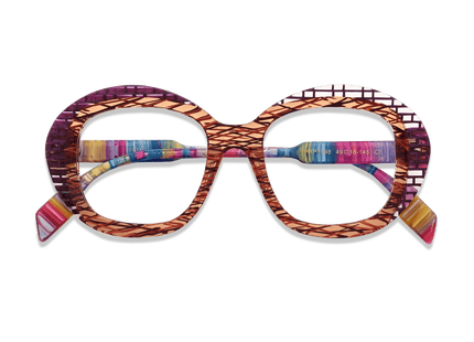 Eydology Kamdyn Purple Glasses 3