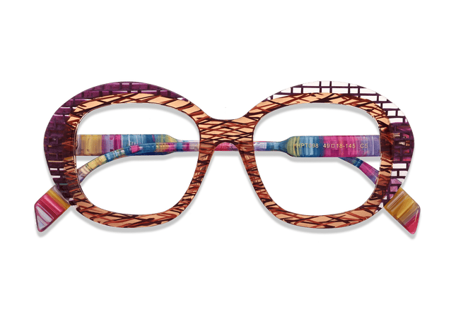 Eydology Kamdyn Purple Glasses 3