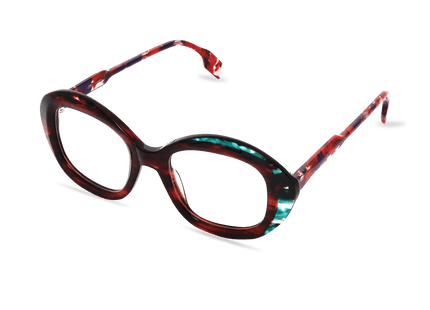 Eydology Kamdyn Red Glasses 2