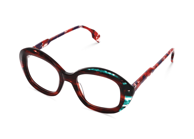 Eydology Kamdyn Red Glasses 2