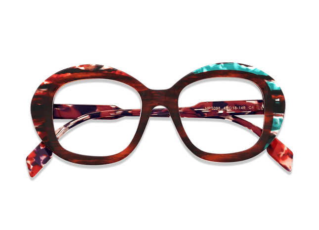 Eydology Kamdyn Red Glasses 3