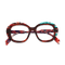 Eydology Kamdyn Red Glasses 3