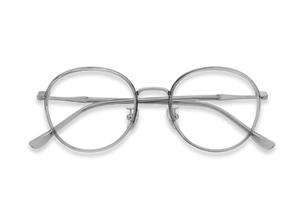 Eydology Kameron Crystal Grey/Chrome Glasses 1