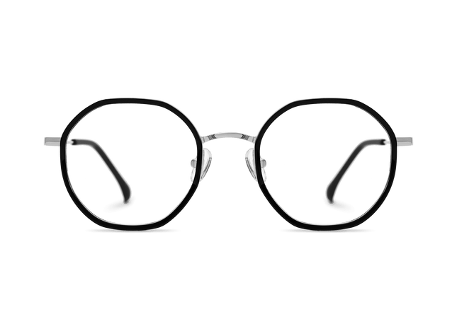 Eydology Kamiyah Black/Light Gun Glasses 2