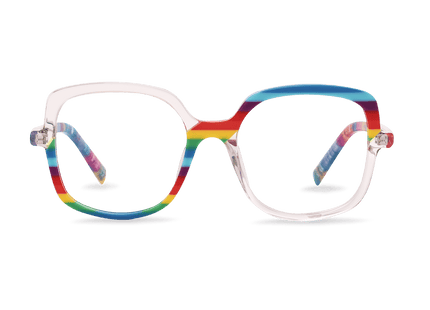 Eydology Kane Clear Glasses 1