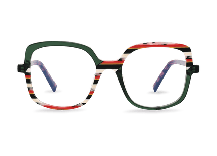 Eydology Kane Green Glasses 1