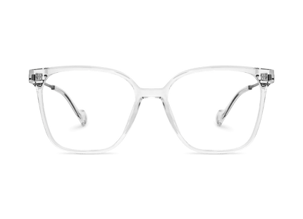 Eydology Karla Clear/Black Glasses 2