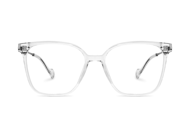 Eydology Karla Clear/Black Glasses 2
