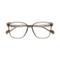 Eydology Karla Clear Brown/Gun Glasses 1