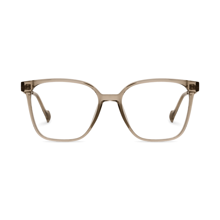 Eydology Karla Clear Brown/Gun Glasses 2