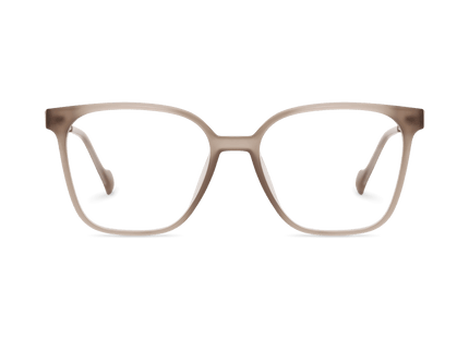 Eydology Karla Muddy Grey Brown/Silver Glasses 2