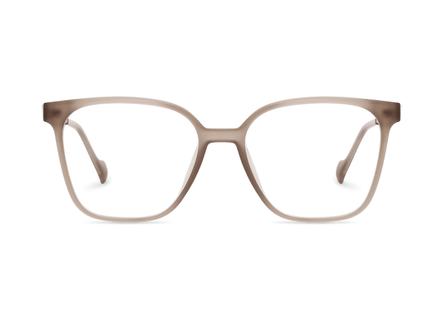 Eydology Karla Muddy Grey Brown/Silver Glasses 2