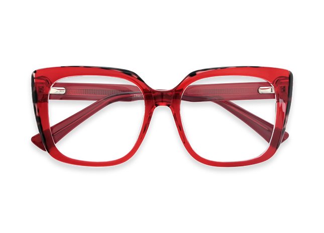Eydology_Karter_Crystal_Red_Eyeglasses_1