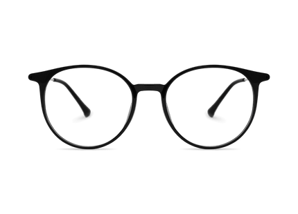 Eydology Kashton Black Demi/Silver Glasses 2