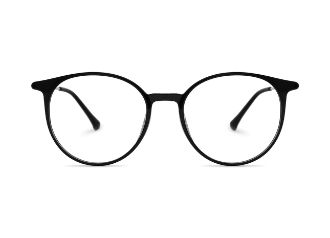 Eydology Kashton Black Demi/Silver Glasses 2