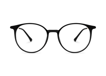 Eydology Kashton Black/Gold Glasses 2