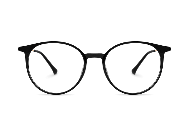 Eydology Kashton Black/Gold Glasses 2